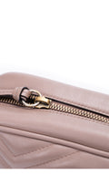 Gucci Gg Marmont Matelassé Camera Bag - Dusty Pink