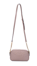 Gucci Gg Marmont Matelassé Camera Bag - Dusty Pink