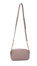 Gucci Gg Marmont Matelassé Camera Bag - Dusty Pink