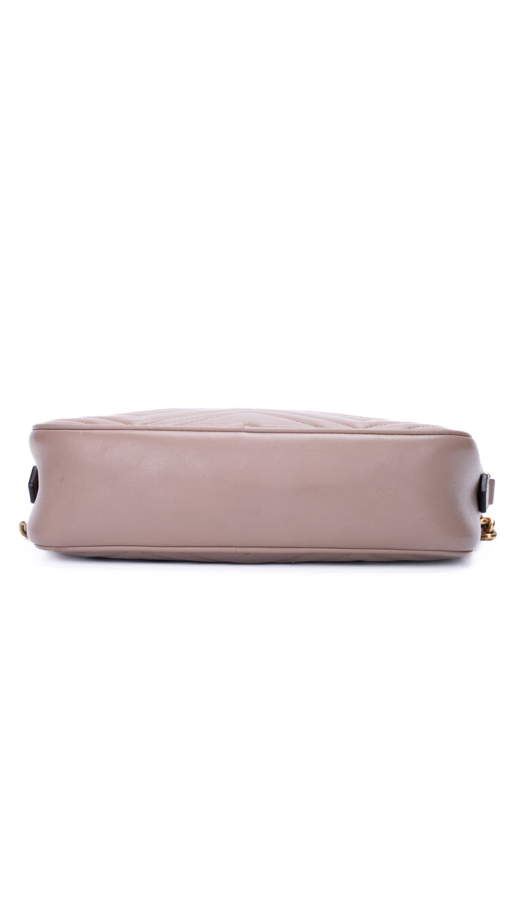 Gucci Gg Marmont Matelassé Camera Bag - Dusty Pink