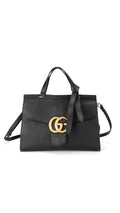 Gucci GG Marmont Top Handle Bag - Svart