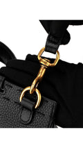 Gucci GG Marmont Top Handle Bag - Svart