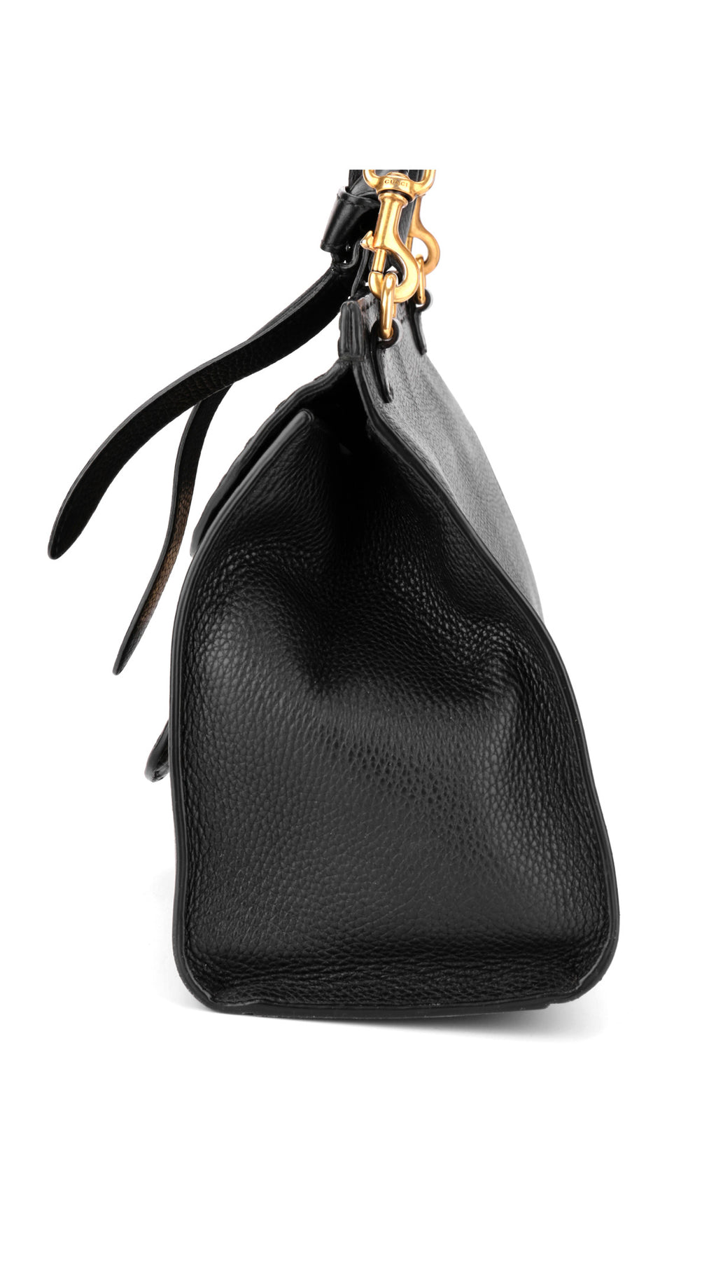 Gucci GG Marmont Top Handle Bag - Svart