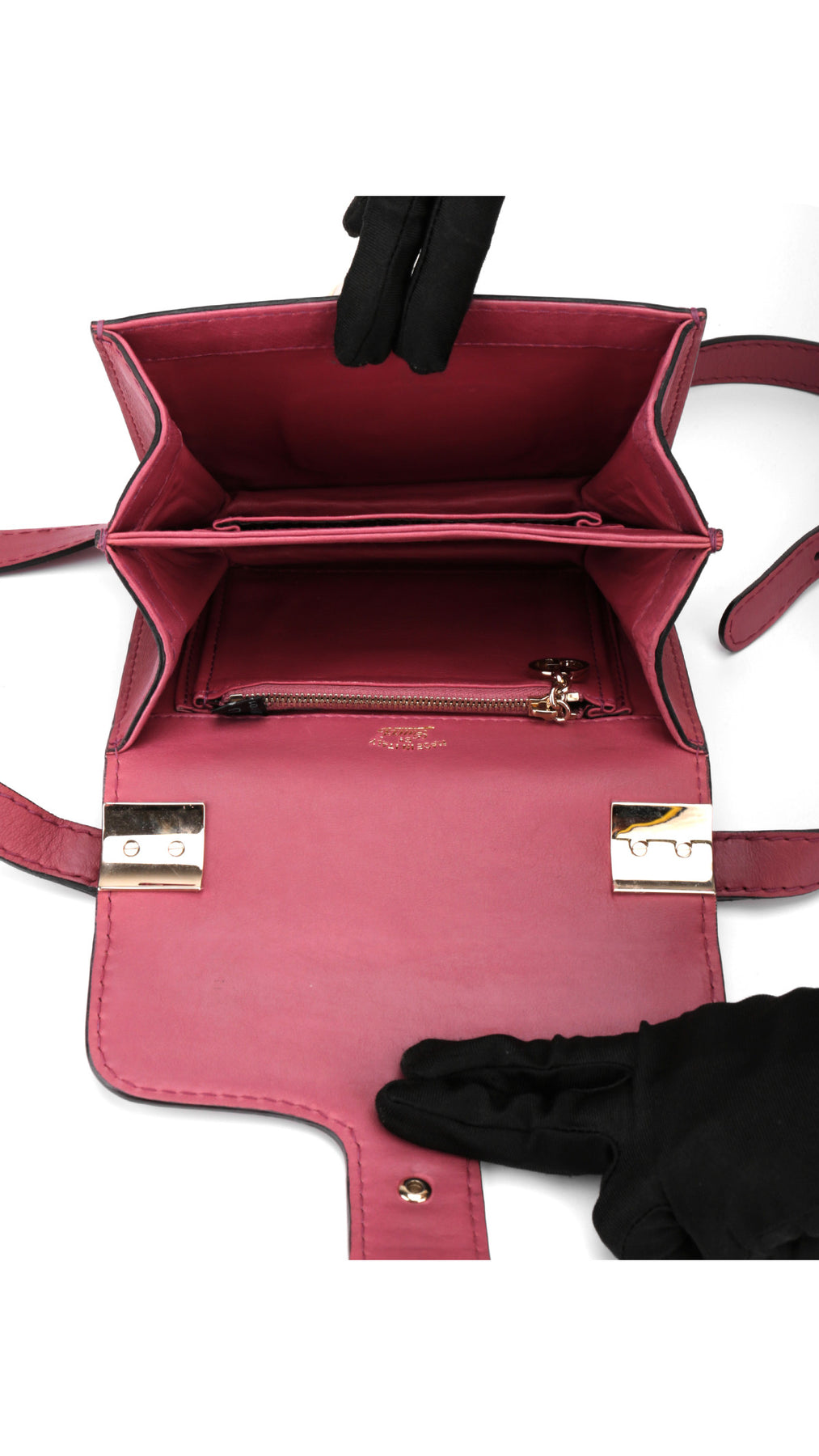Gucci GG Mini Axelväska - Röd