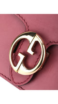 Gucci GG Mini Axelväska - Röd