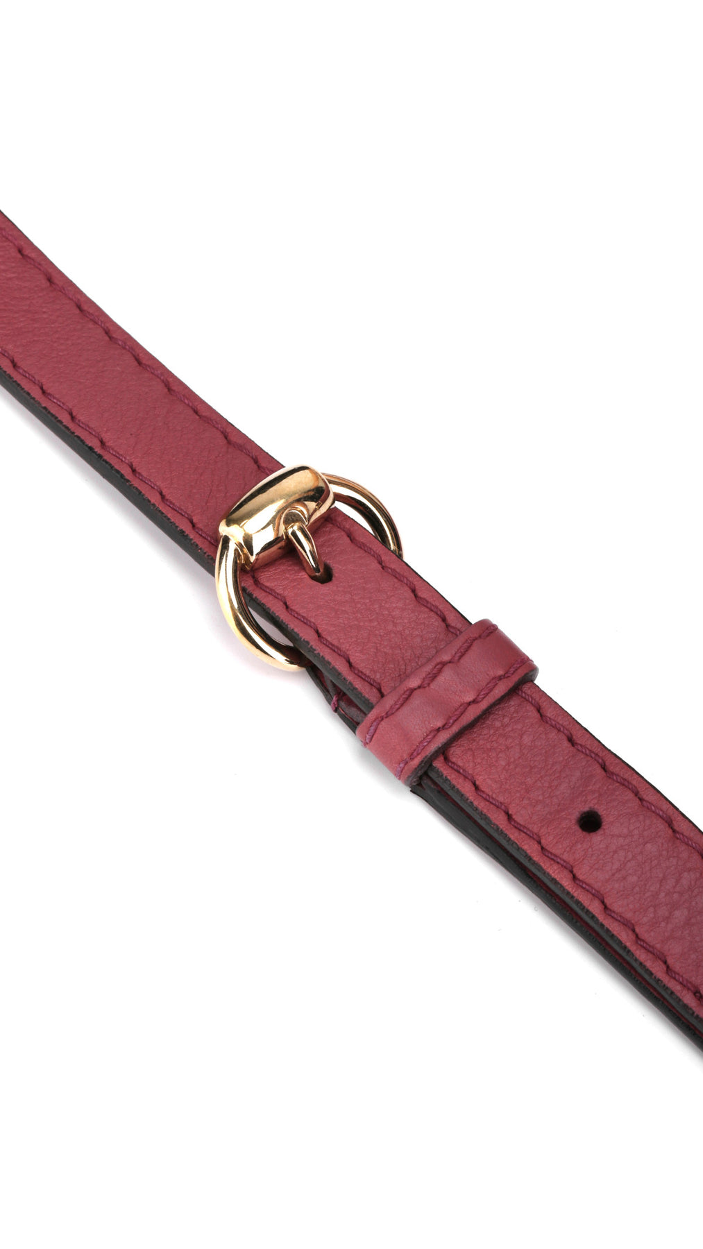 Gucci GG Mini Axelväska - Röd