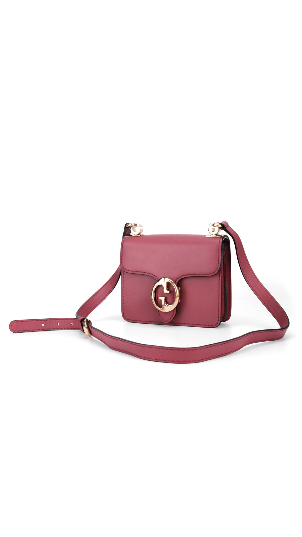 Gucci GG Mini Axelväska - Röd