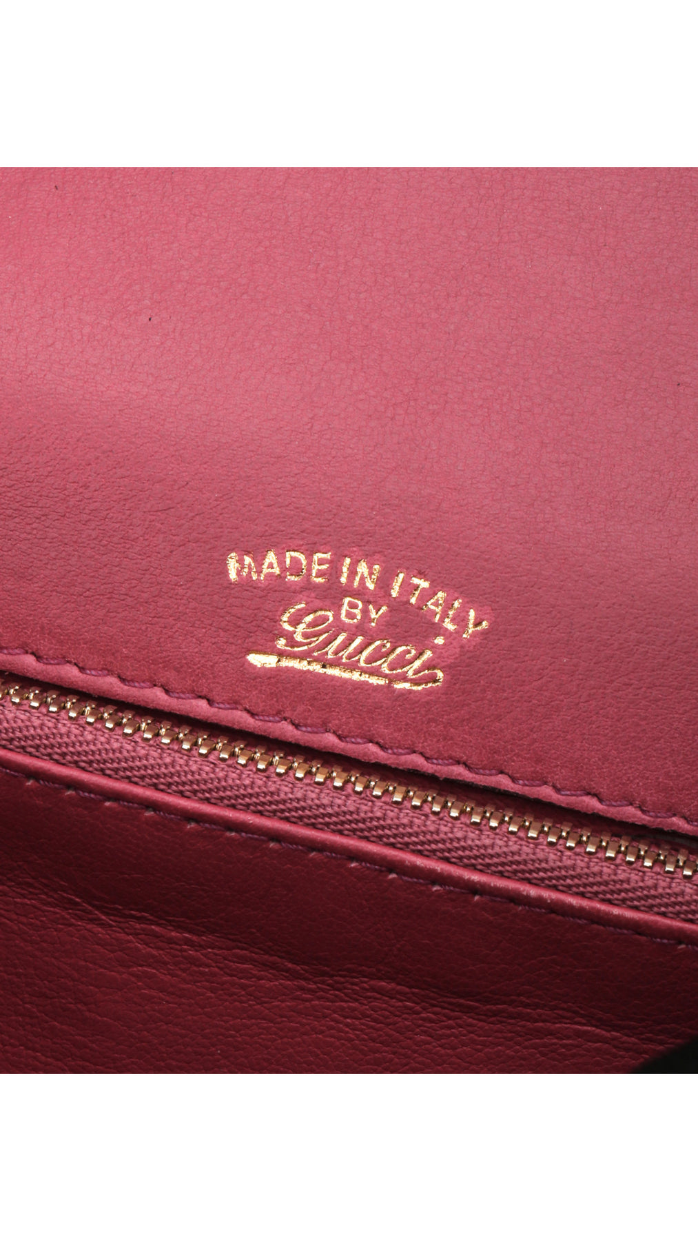 Gucci GG Mini Axelväska - Röd
