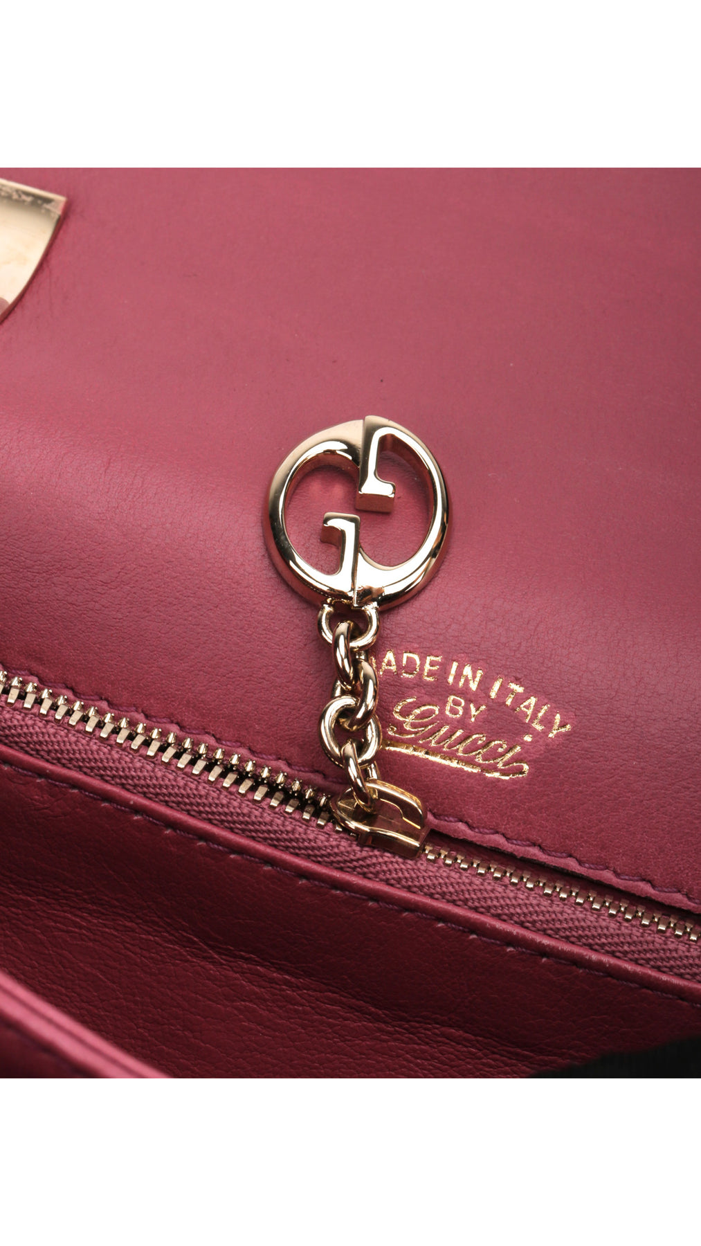 Gucci GG Mini Axelväska - Röd