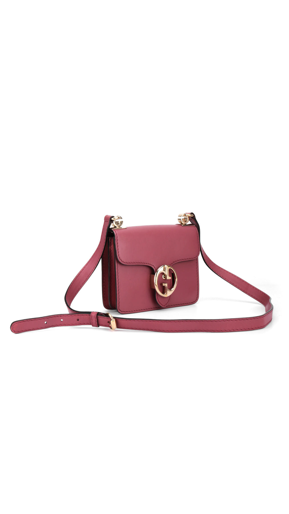 Gucci GG Mini Axelväska - Röd