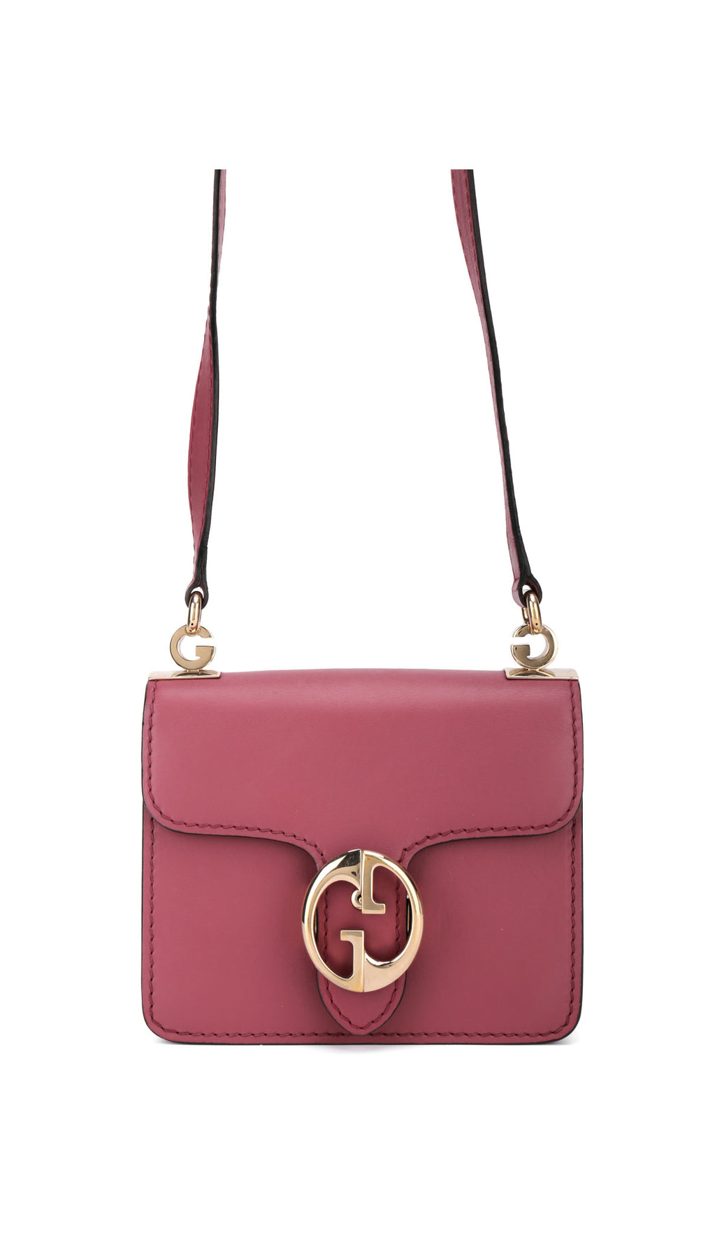 Gucci GG Mini Axelväska - Röd