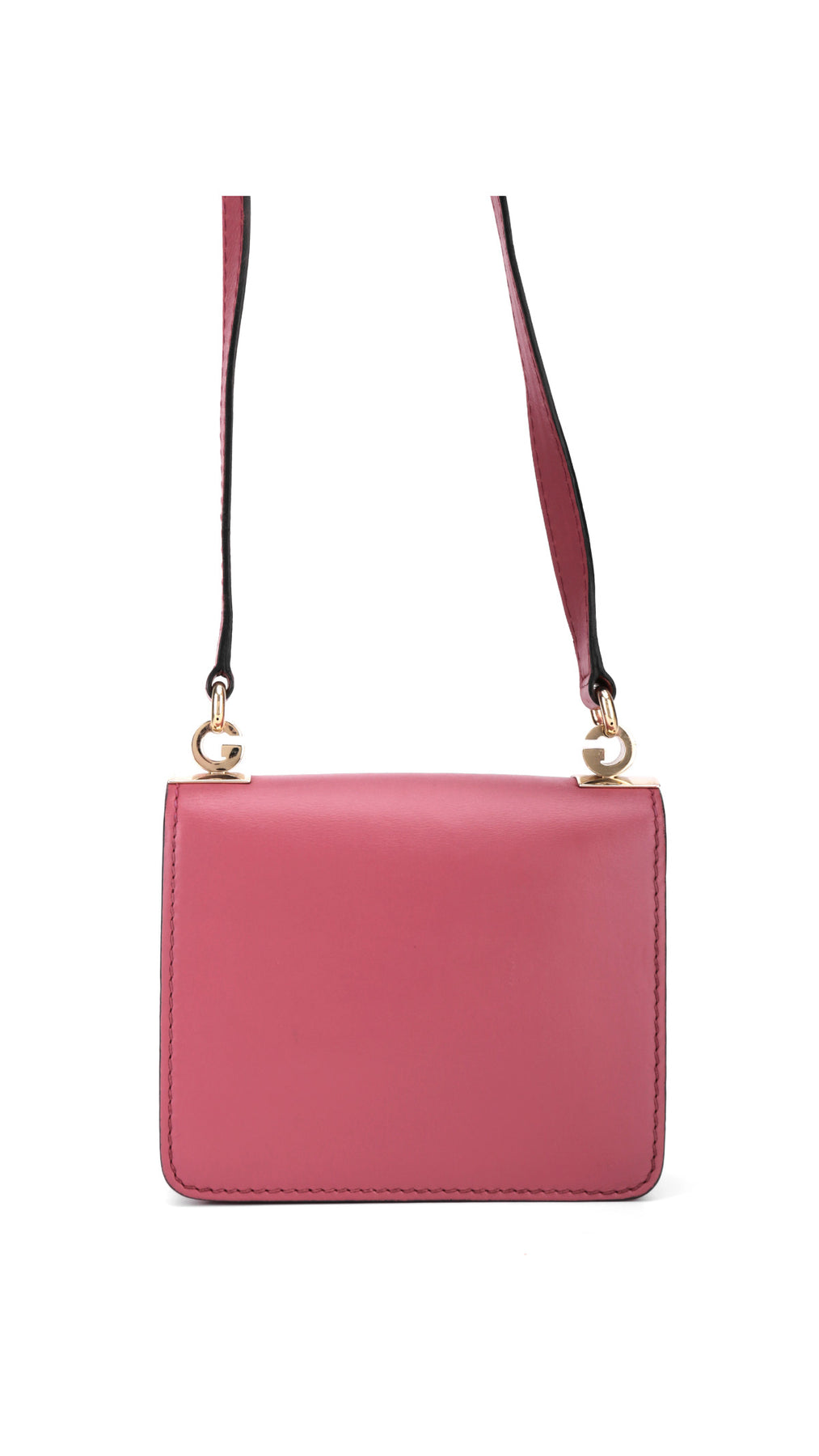 Gucci GG Mini Axelväska - Röd