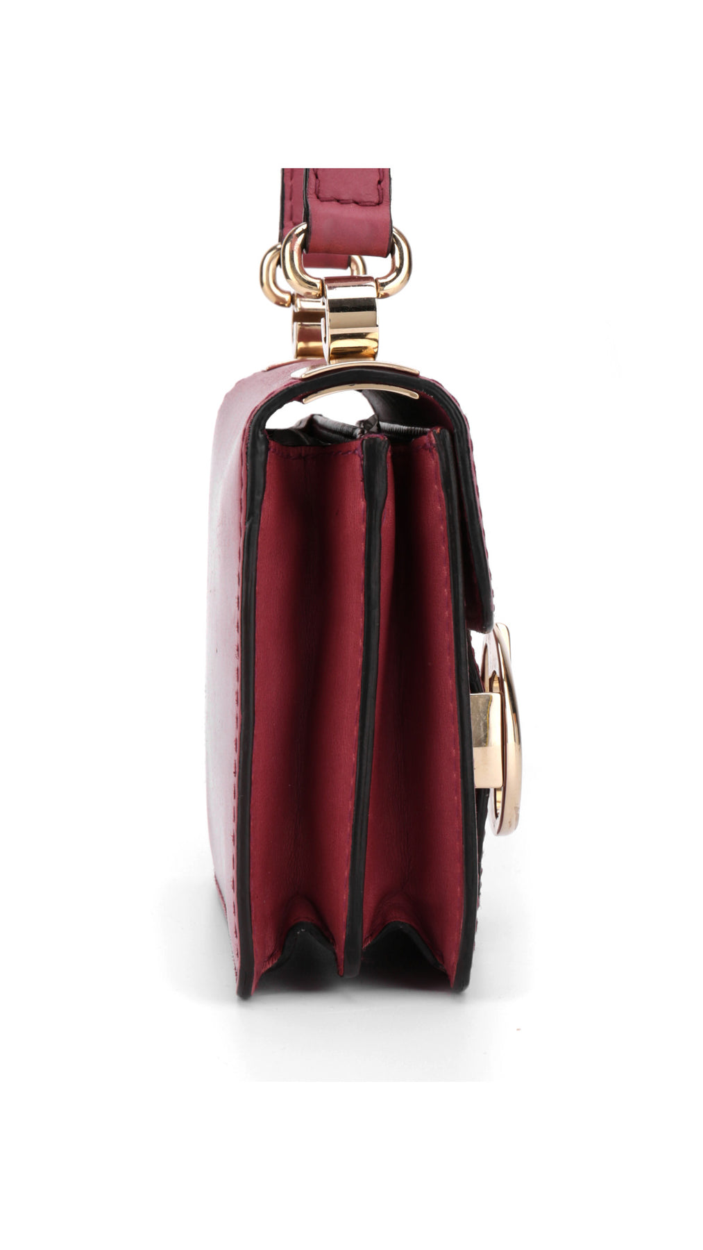 Gucci GG Mini Axelväska - Röd
