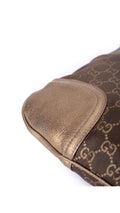 Gucci GG Axelväska - Brun