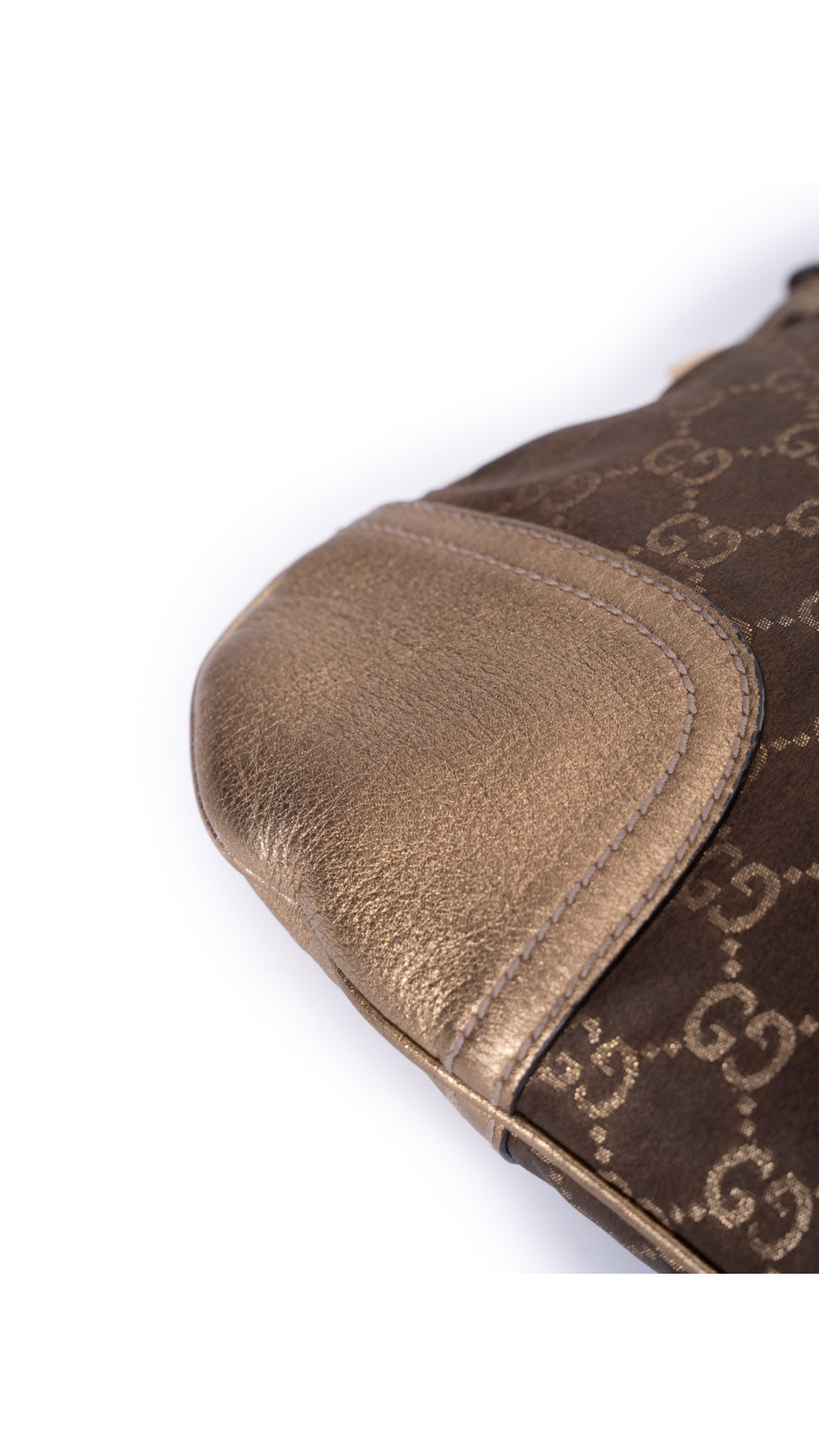 Gucci GG Axelväska - Brun