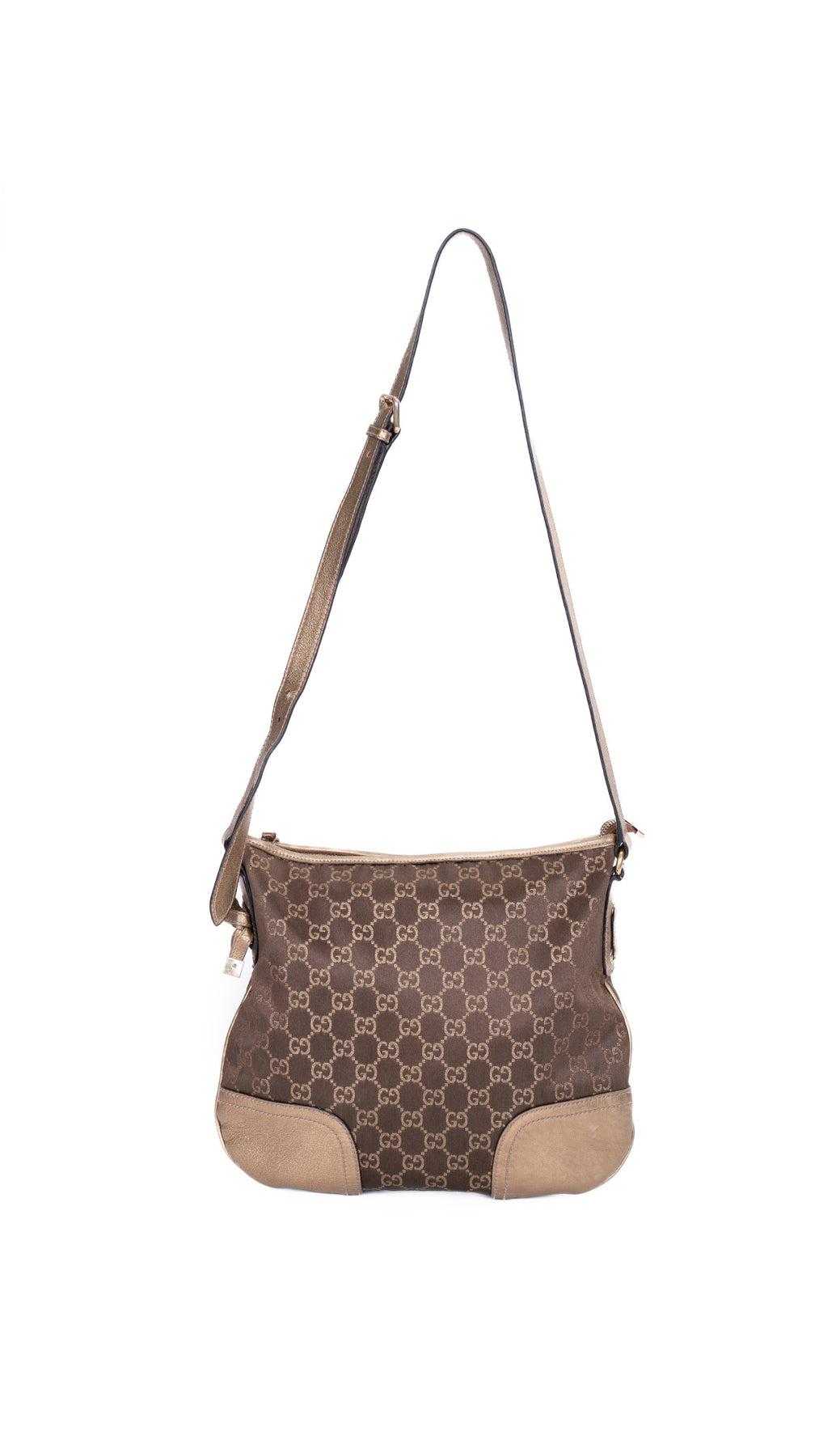 Gucci GG Axelväska - Brun