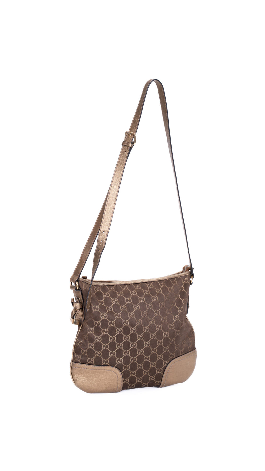 Gucci GG Axelväska - Brun