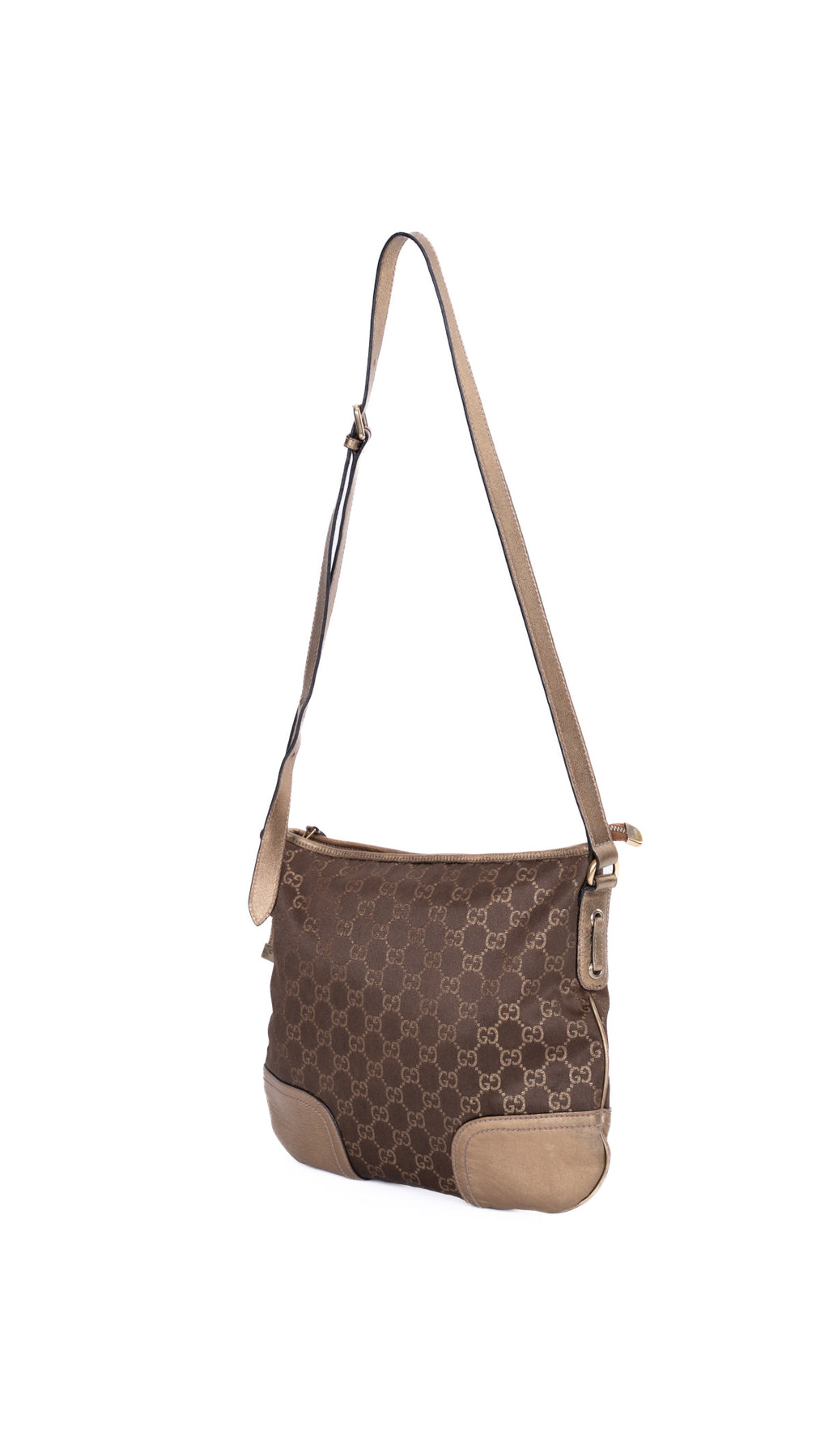 Gucci GG Axelväska - Brun