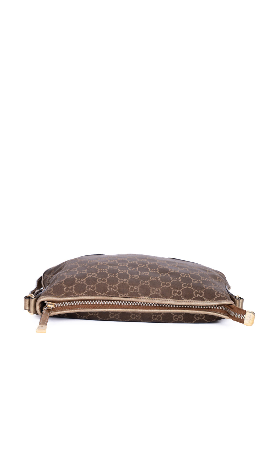 Gucci GG Axelväska - Brun