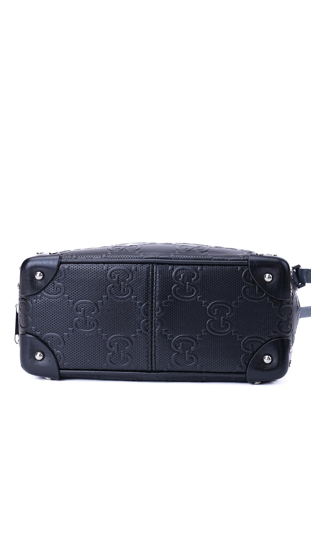 Gucci GG Supreme Camera Box Bag - Svart