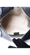 Gucci GG Supreme Camera Box Bag - Svart