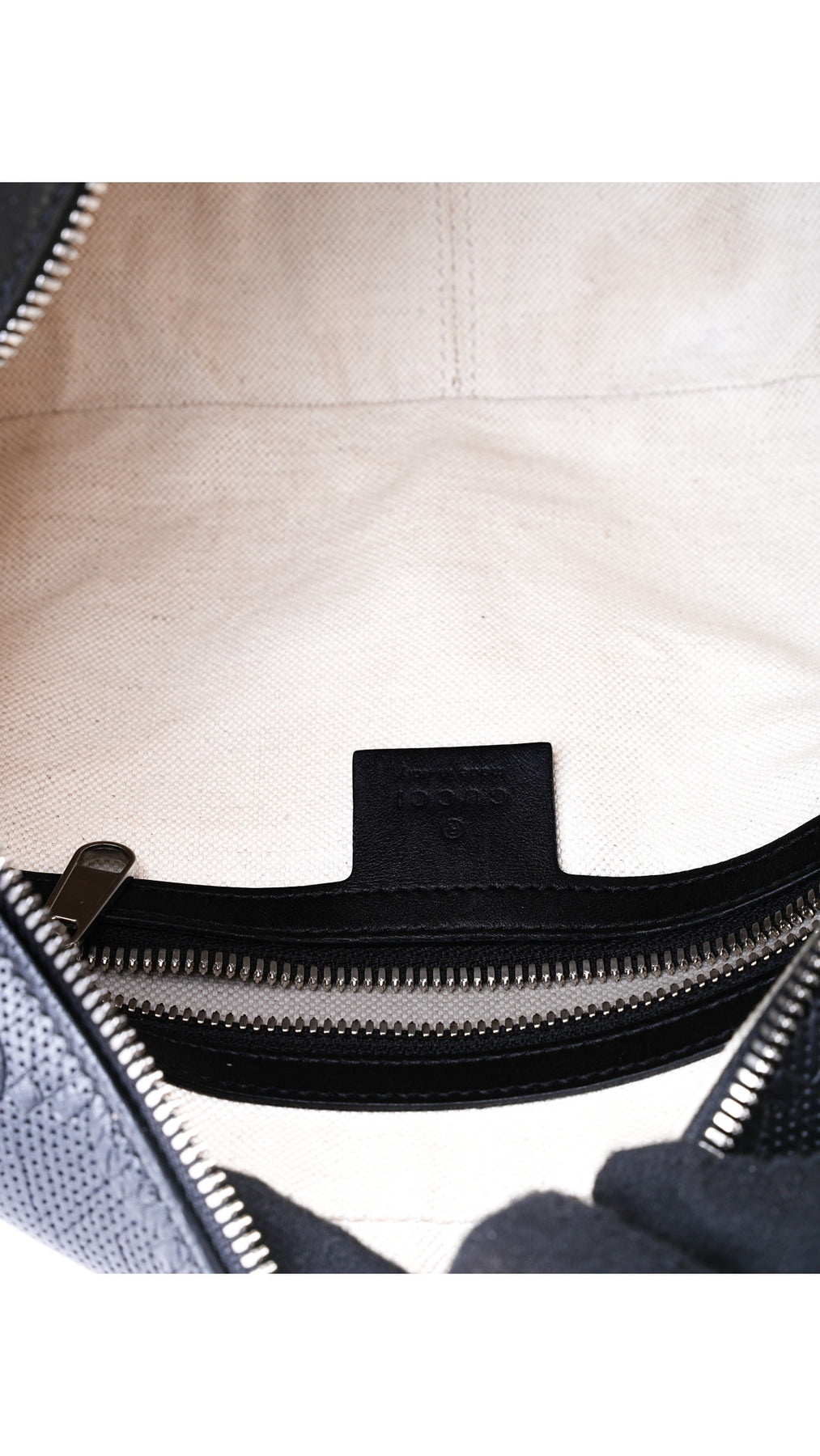 Gucci GG Supreme Camera Box Bag - Svart