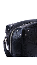 Gucci GG Supreme Camera Box Bag - Svart