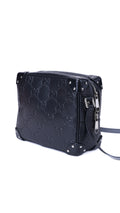 Gucci GG Supreme Camera Box Bag - Svart