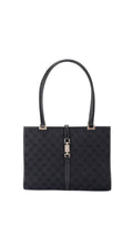Gucci Gg Supreme Tote Bag - Svart