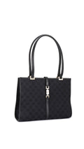 Gucci Gg Supreme Tote Bag - Svart