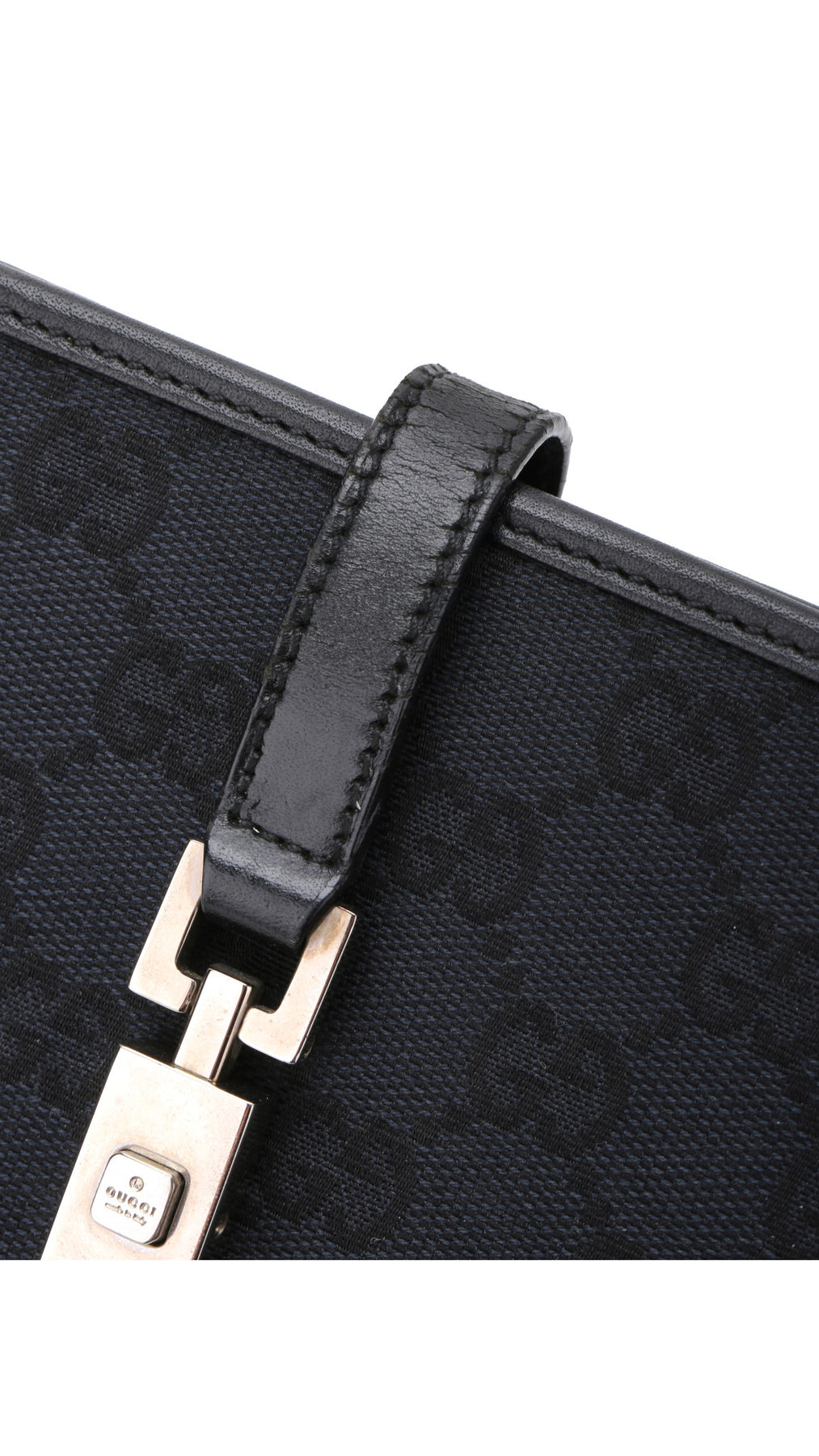 Gucci Gg Supreme Tote Bag - Svart