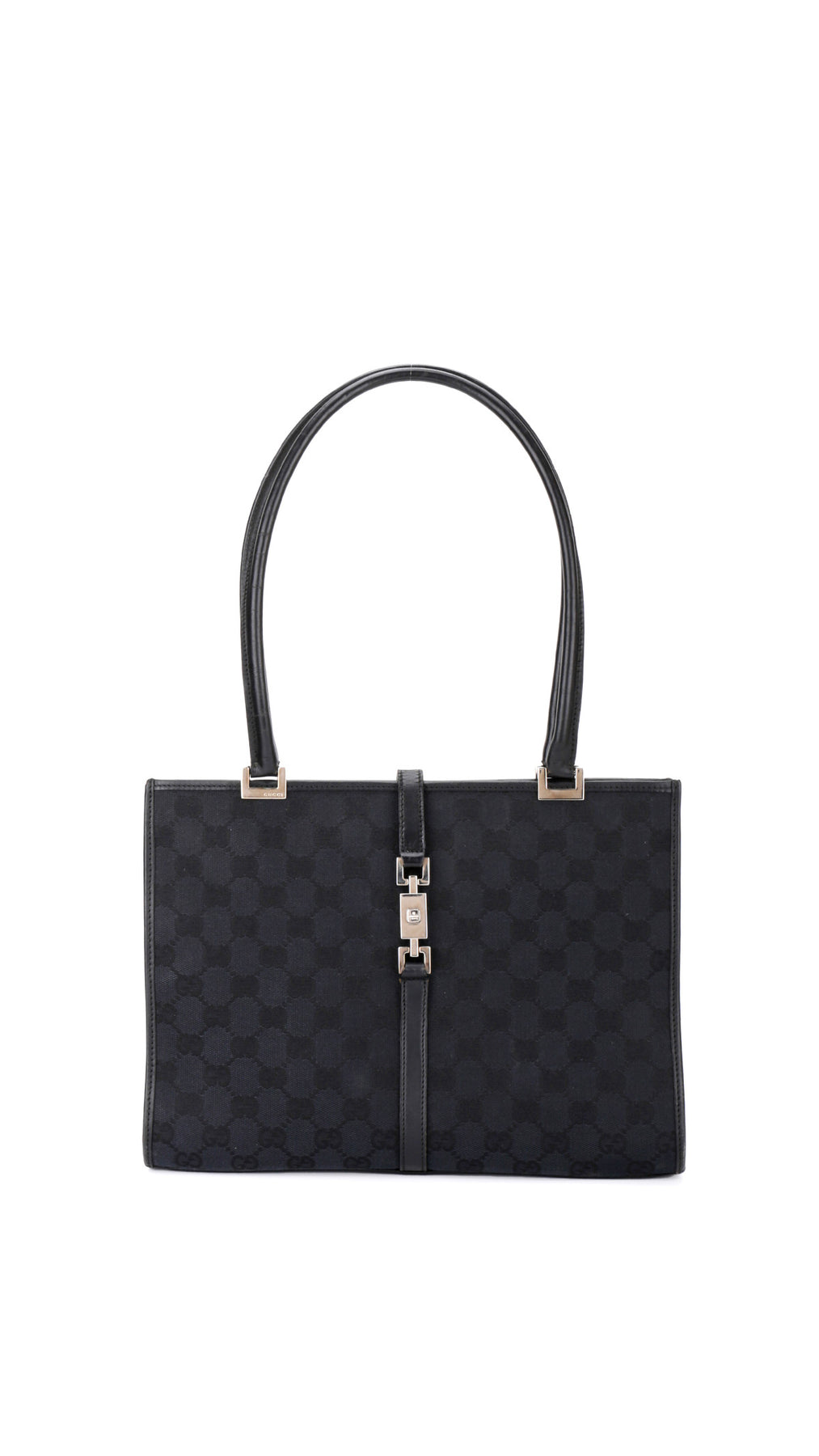 Gucci Gg Supreme Tote Bag - Svart