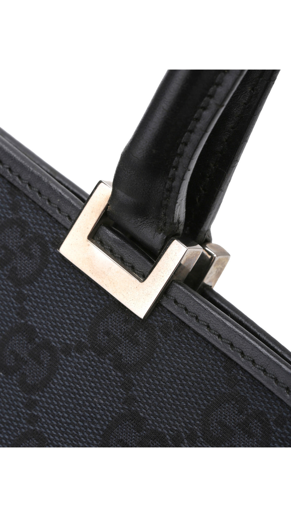 Gucci Gg Supreme Tote Bag - Svart