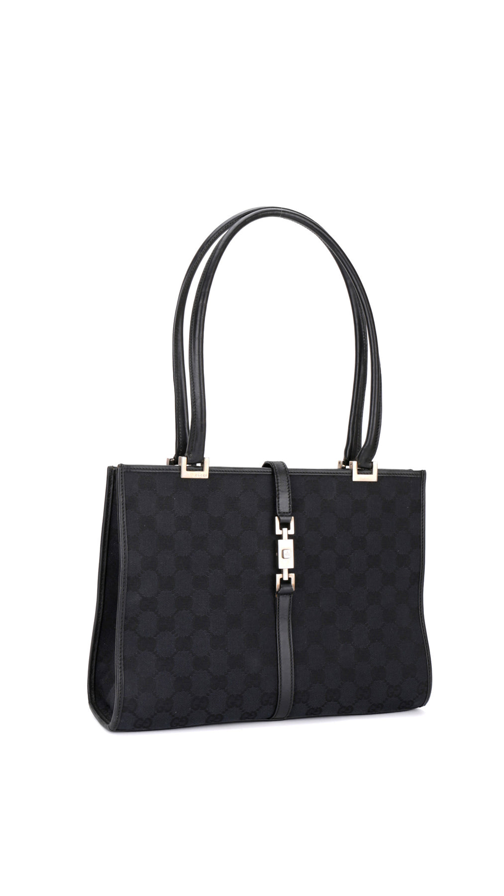 Gucci Gg Supreme Tote Bag - Svart