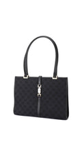 Gucci Gg Supreme Tote Bag - Svart