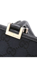 Gucci Gg Supreme Tote Bag - Svart