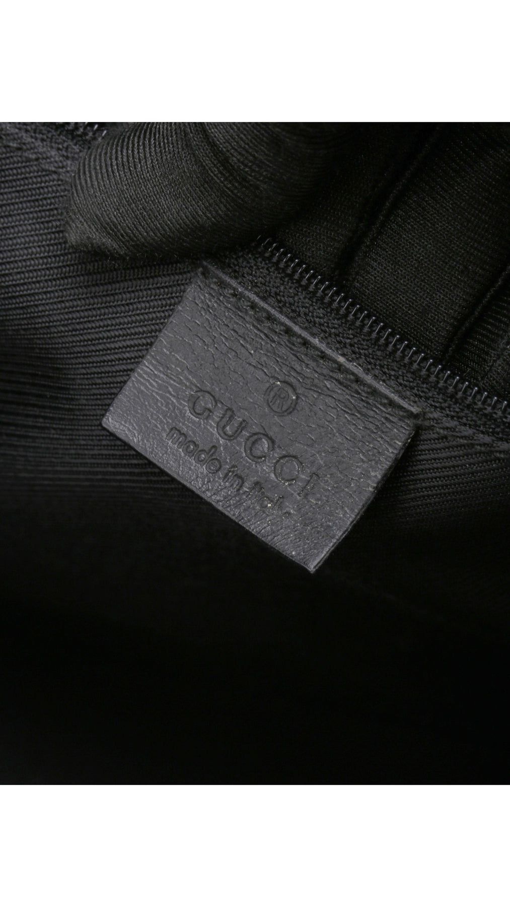 Gucci Gg Supreme Tote Bag - Svart