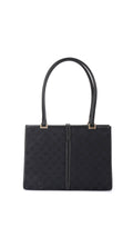 Gucci Gg Supreme Tote Bag - Svart