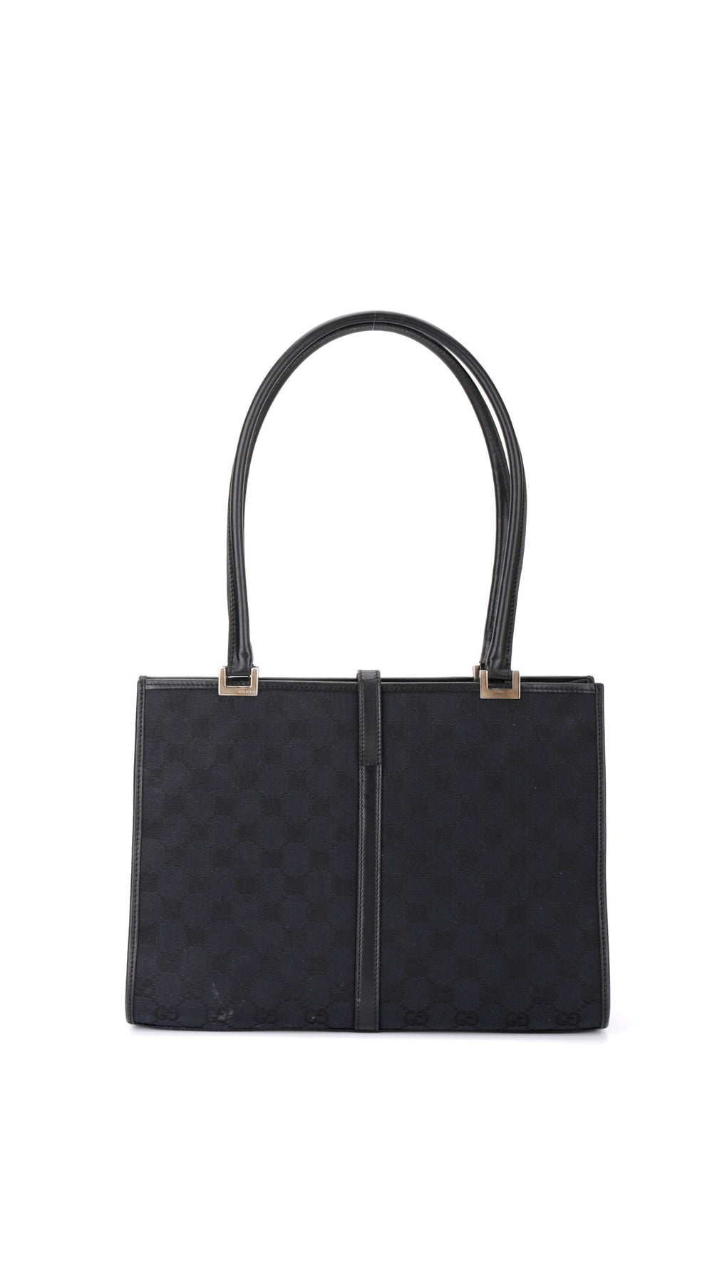 Gucci Gg Supreme Tote Bag - Svart