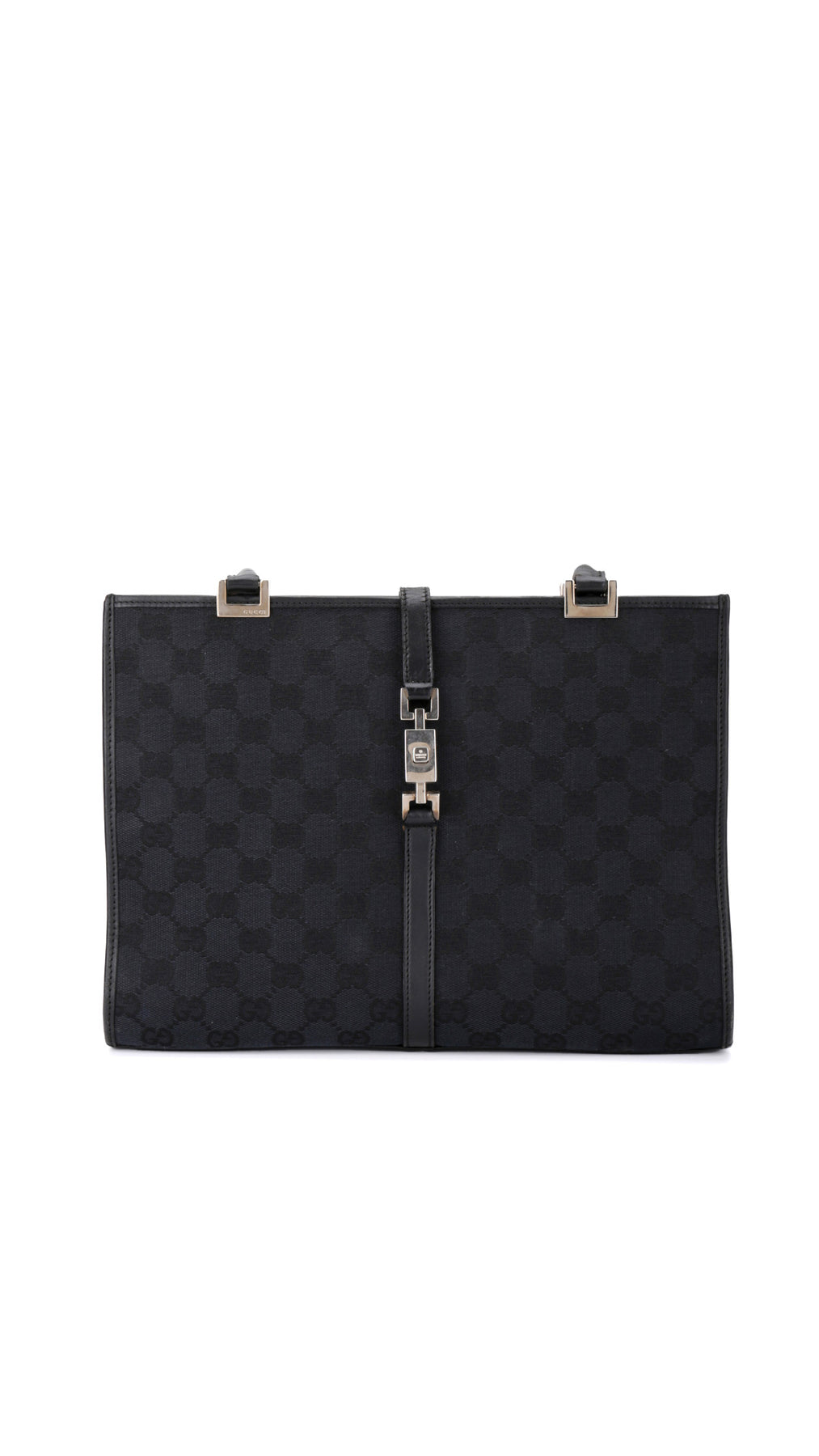 Gucci Gg Supreme Tote Bag - Svart