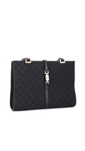 Gucci Gg Supreme Tote Bag - Svart