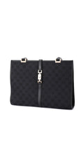 Gucci Gg Supreme Tote Bag - Svart