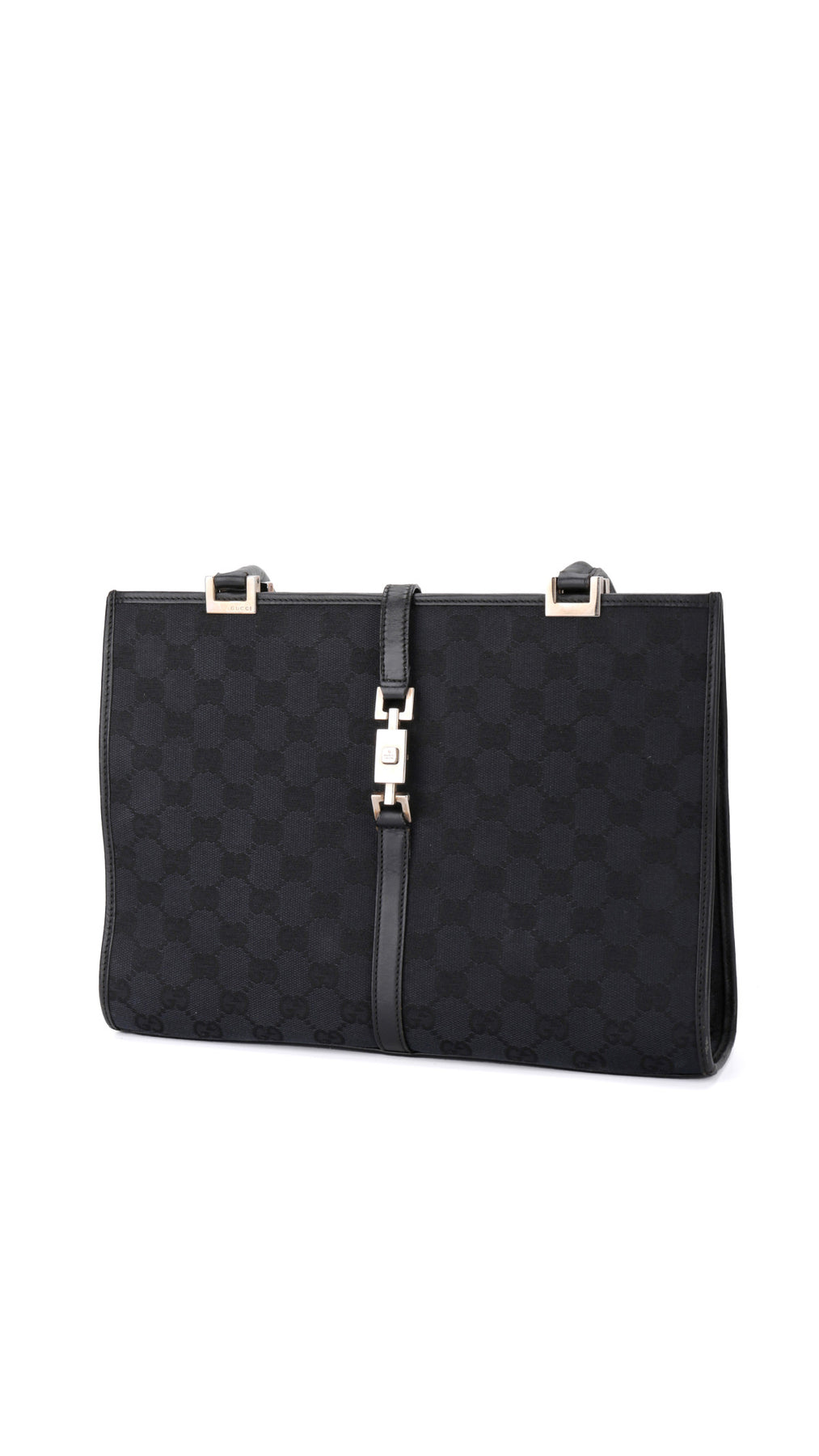 Gucci Gg Supreme Tote Bag - Svart