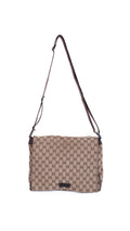 Gucci GG Supreme Axelväska - Beige