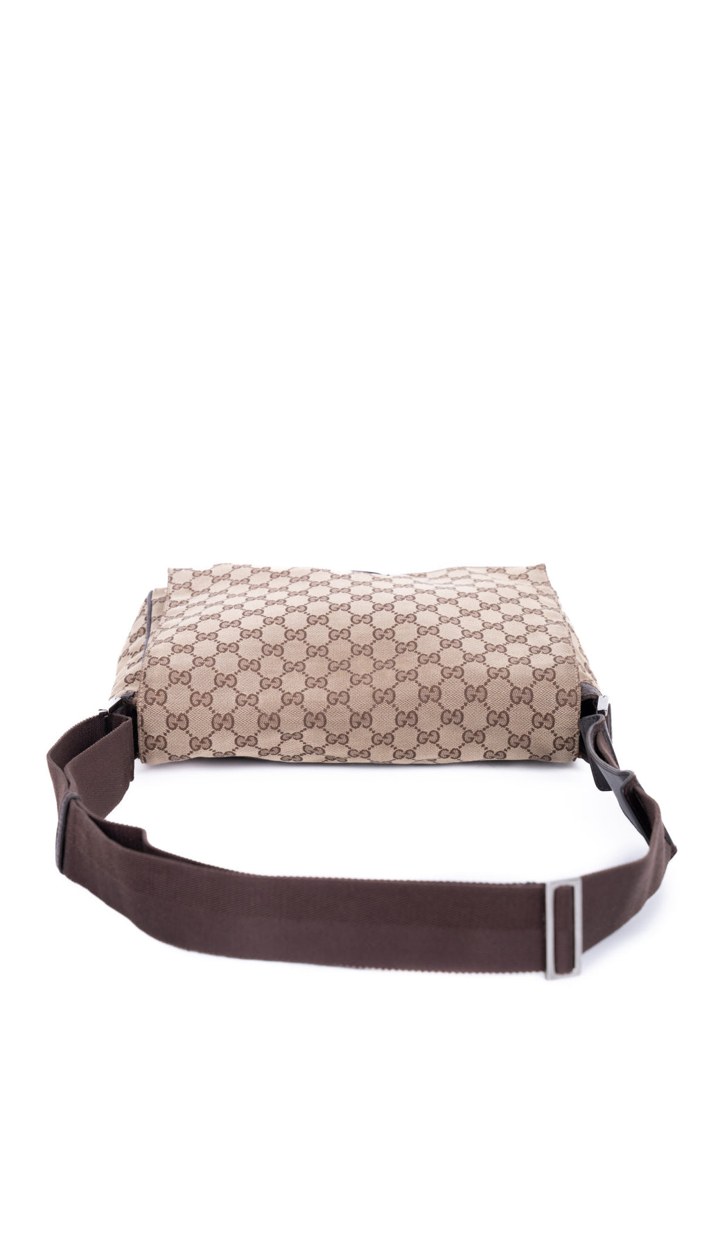 Gucci GG Supreme Axelväska - Beige