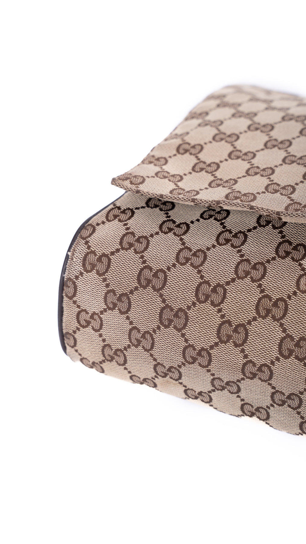 Gucci GG Supreme Axelväska - Beige