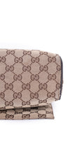 Gucci GG Supreme Axelväska - Beige