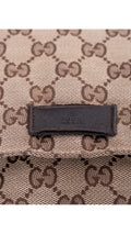 Gucci GG Supreme Axelväska - Beige