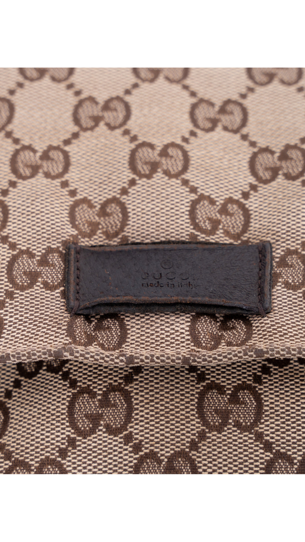 Gucci GG Supreme Axelväska - Beige