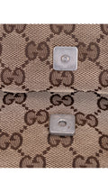 Gucci GG Supreme Axelväska - Beige